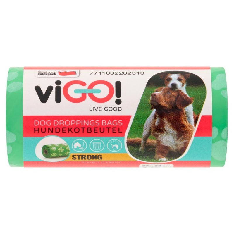 Woreczki na psie odchody Vigo! 15 sztuk