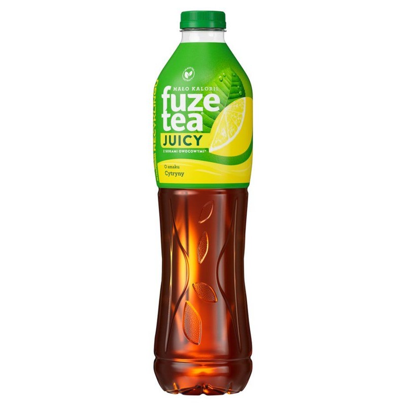 Napój niegazowany Juicy Lemon o smaku cytryny fuzetea 1,5l l