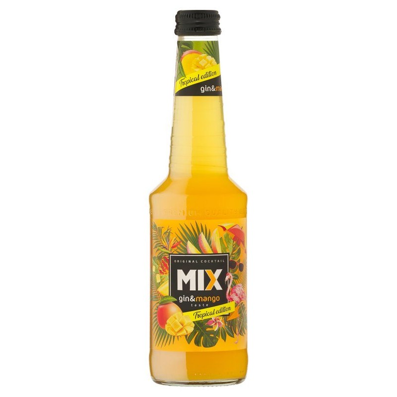 Drink Tropical Edition Gin&Mango alk. 4,0 obj. MIX 330 ml