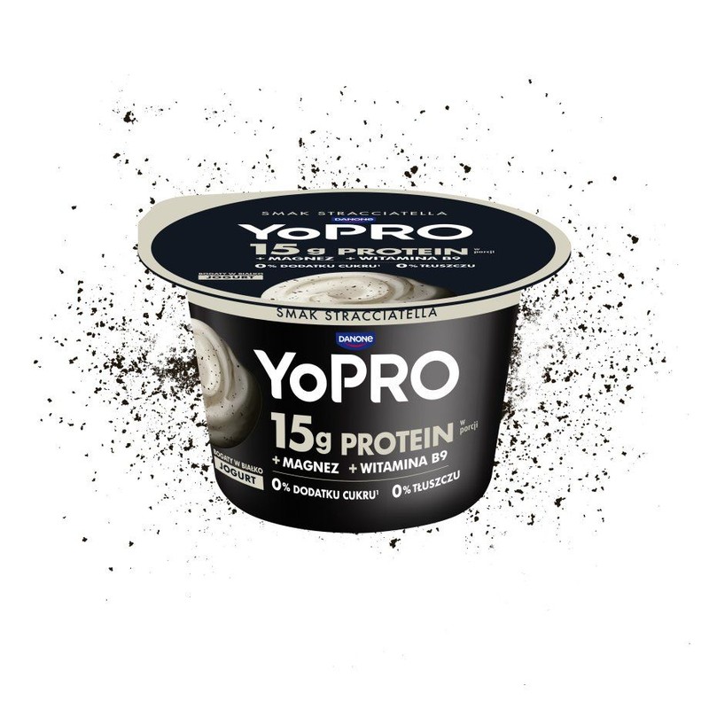 YoPro Jogurt o smaku stracciatella Danone 160g