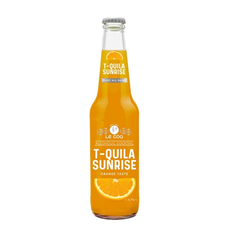 Drink alkoholowy T-quila Sunrise alk. 4,7% obj. LE COQ 330 ml