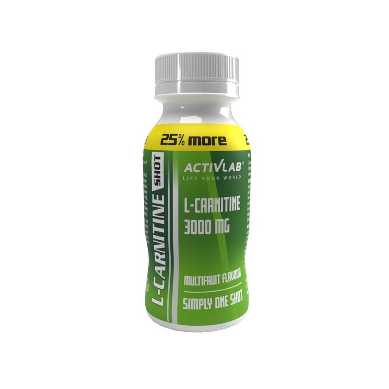 L-Carnitine Shot multifruit (80 ml) ACTIVLAB 100 ml