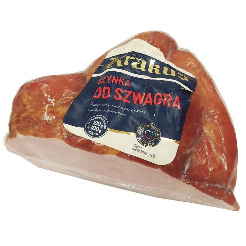 Szynka od Szwagra porcja Krakus na wagę ok. 500 g
