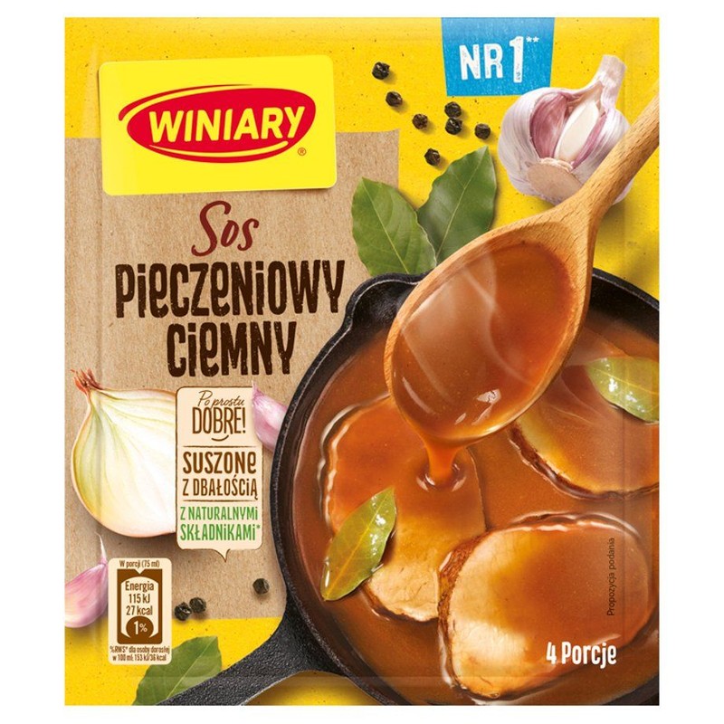Sos pieczeniowy ciemny Winiary 30 g