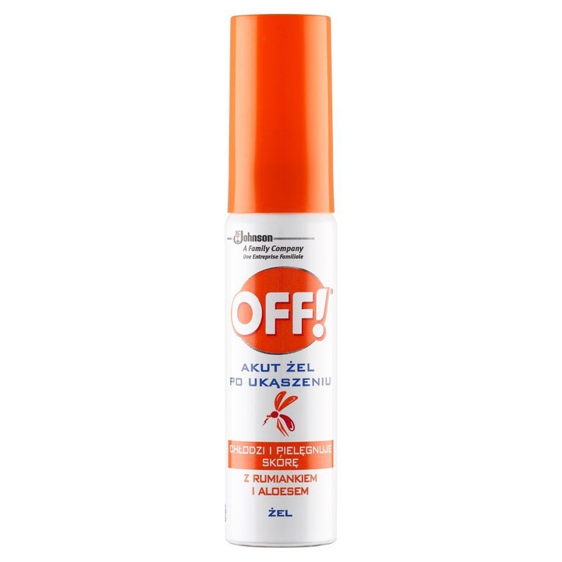 Akut żel po ukąszeniach OFF! 25 ml