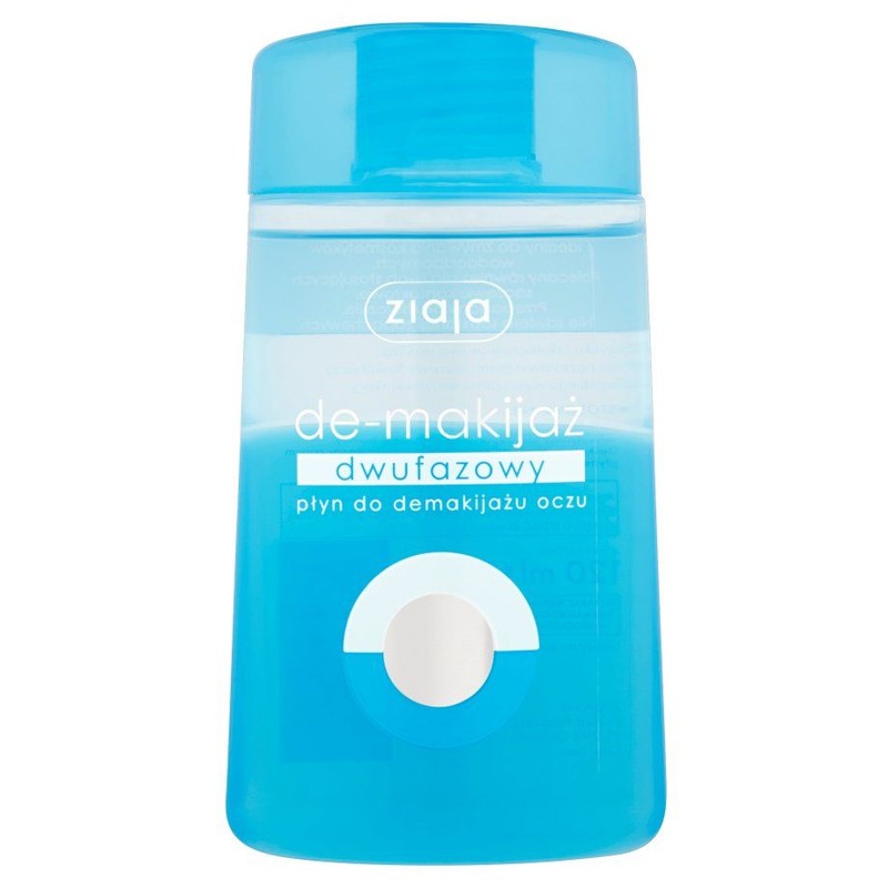 Dwufazowy płyn do demakijażu oczu ZIAJA 120 ml