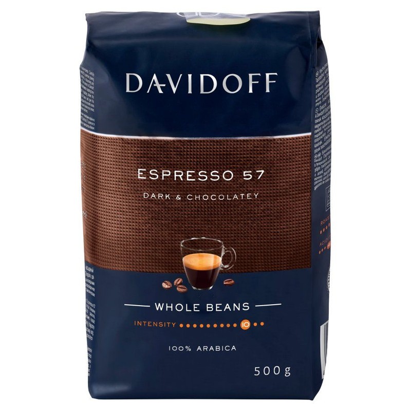 Kawa palona ziarnista Espresso 57  Davidoff 500 g
