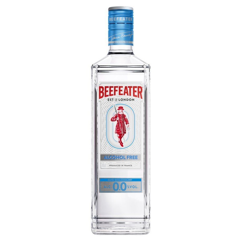 Gin bezalkoholowy Alcohol Free alk. 0,0% obj. Beefeater  700 ml
