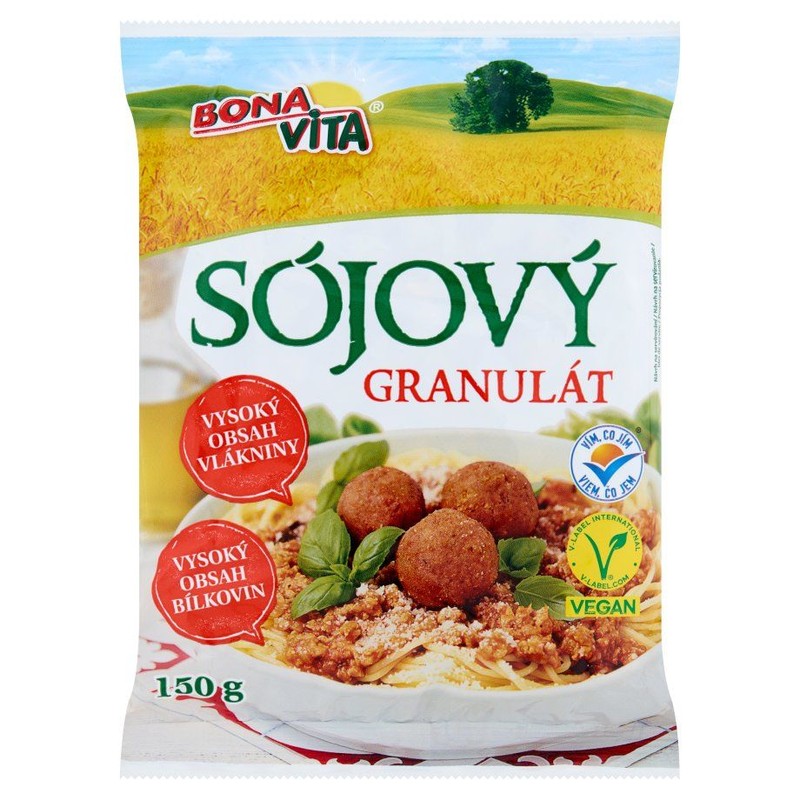 Granulat sojowy Bona Vita 150 g