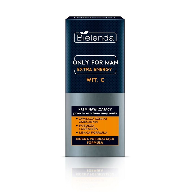 Krem nawilżający Only For Men Extra Energy  Bielenda  50 ml