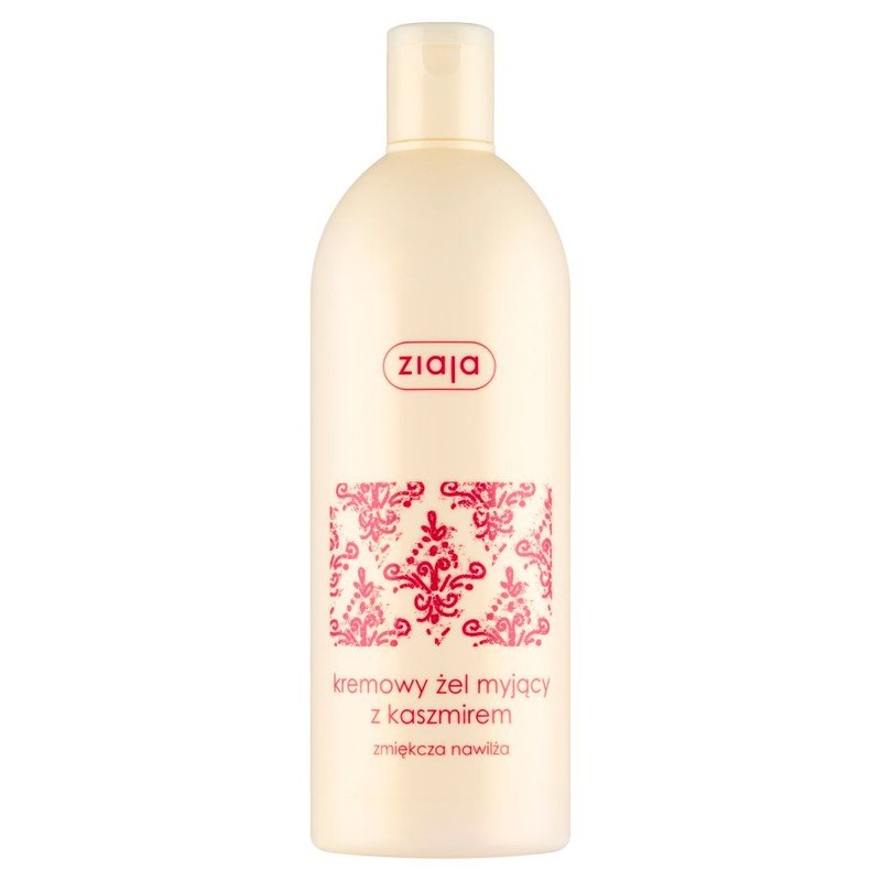 Kremowy żel myjący z kaszmirem ZIAJA 500 ml