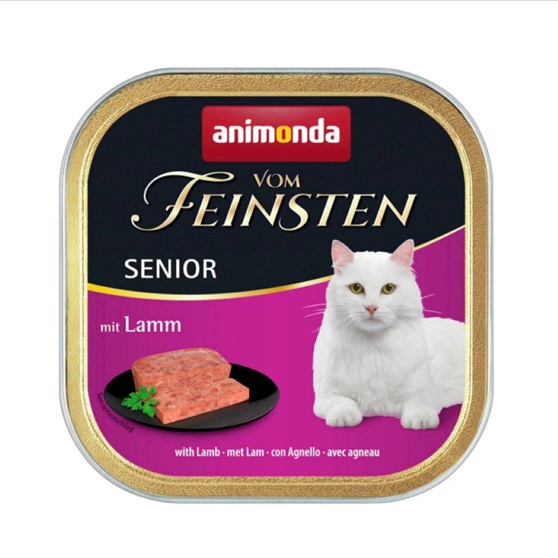 Karma dla kotów wołowina senior  Animonda 100 g