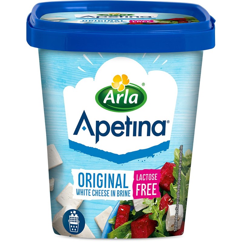 Ser biały w kostkach do sałatek Arla 200 g