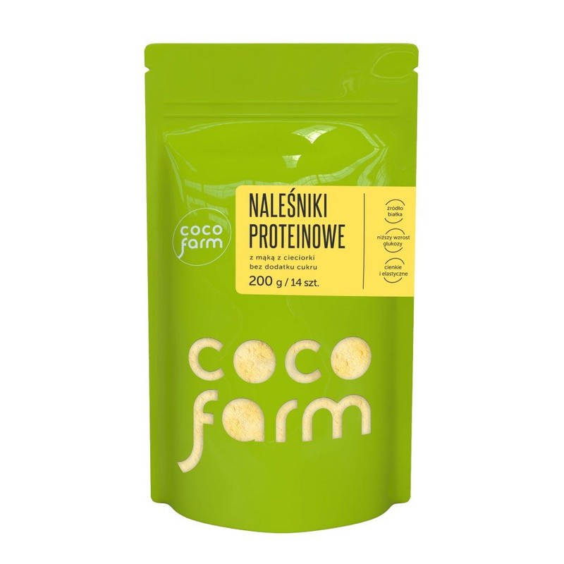 Naleśniki proteinowe bez dodatku cukru Coco Farm 200 g