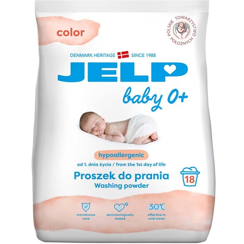 Proszek do prania hipoalergiczny Jelp 1,35 kg
