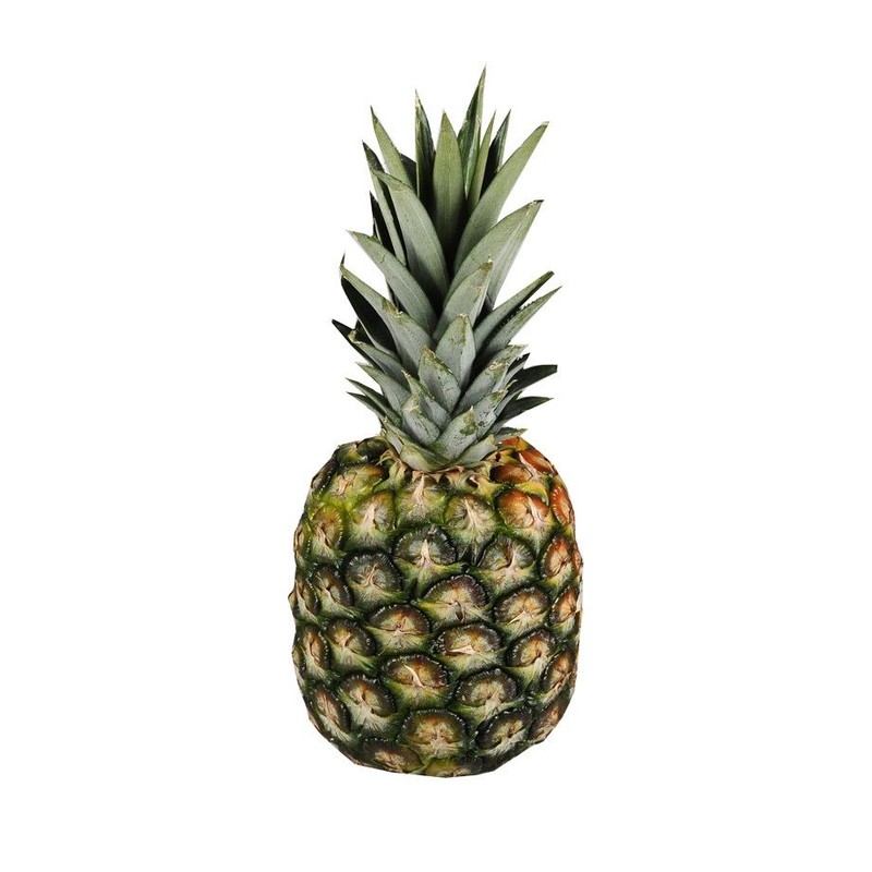 Ananas średni  kaliber 12 Owoce  Auchan sztuka