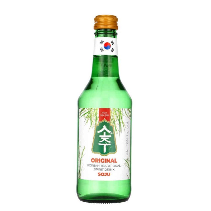 Koreański napój alkoholowy Original alk. 12,0% obj. 	Soju Jjan 350 ml