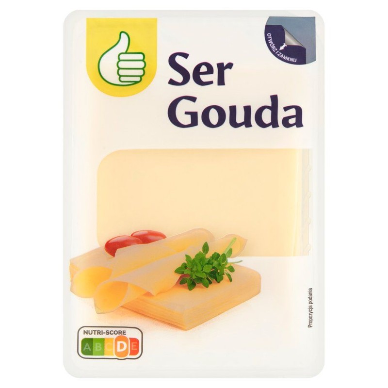 Ser Gouda   Auchan 500 g