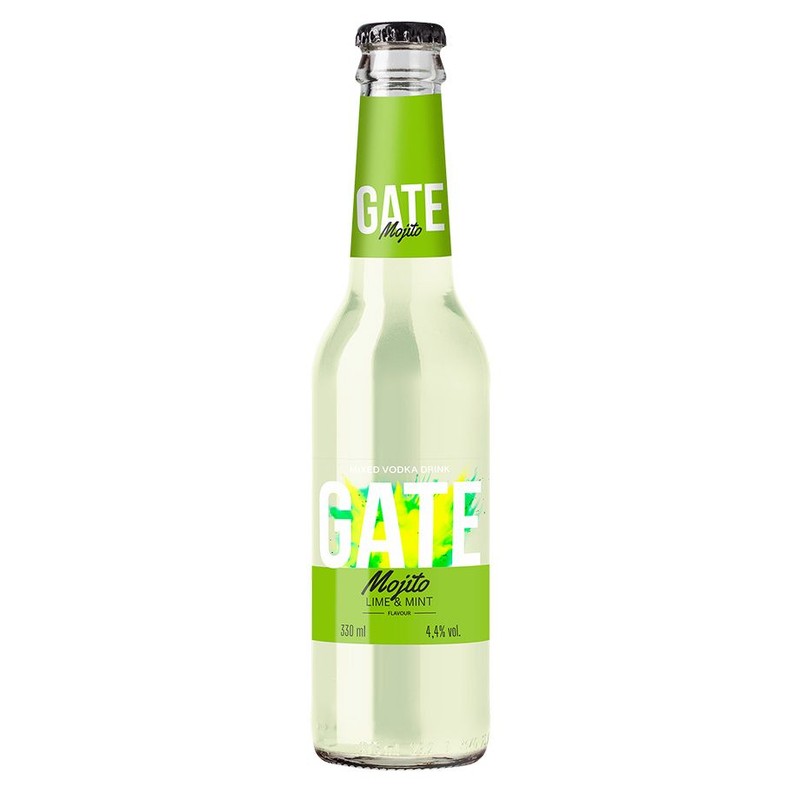 Drink alkoholowy Mojito alk. 4,45% obj. Dr. GATE 330 ml