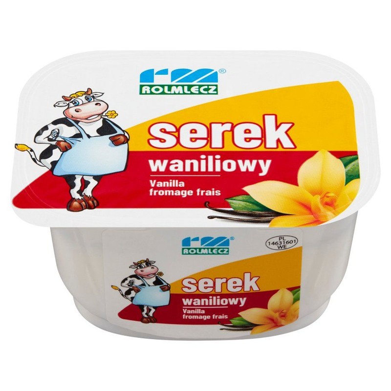 Serek homogenizowany waniliowy Rolmlecz 150 g
