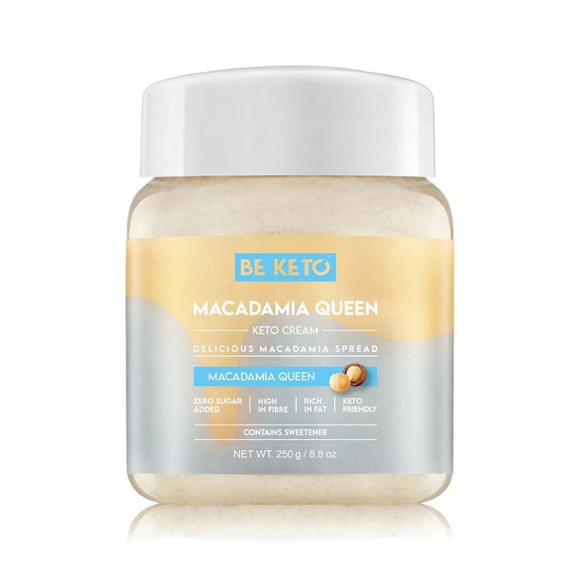 Keto Krem Królowa makadamia BeKeto 250 g