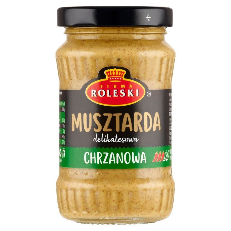 Musztarda chrzanowa Roleski 175 g