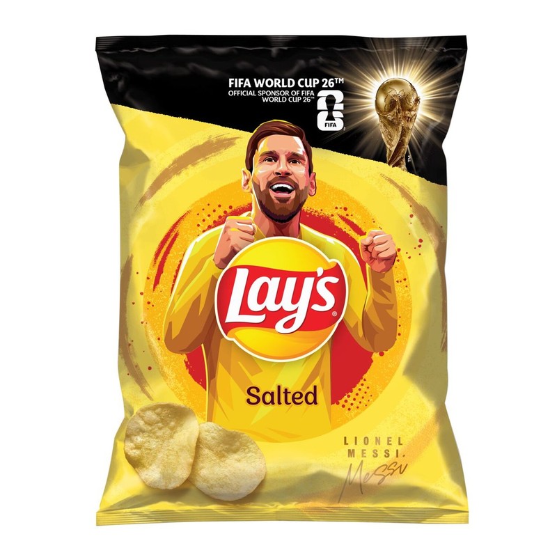Chipsy ziemniaczane solone Lay's 200 g