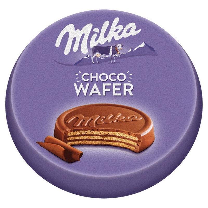 Wafel z nadzieniem kakaowym Choco Wafer Milka 30 g