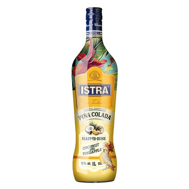 Drink alkoholowy Pinacolada alk. 13,0% obj. ISTRA 1 l
