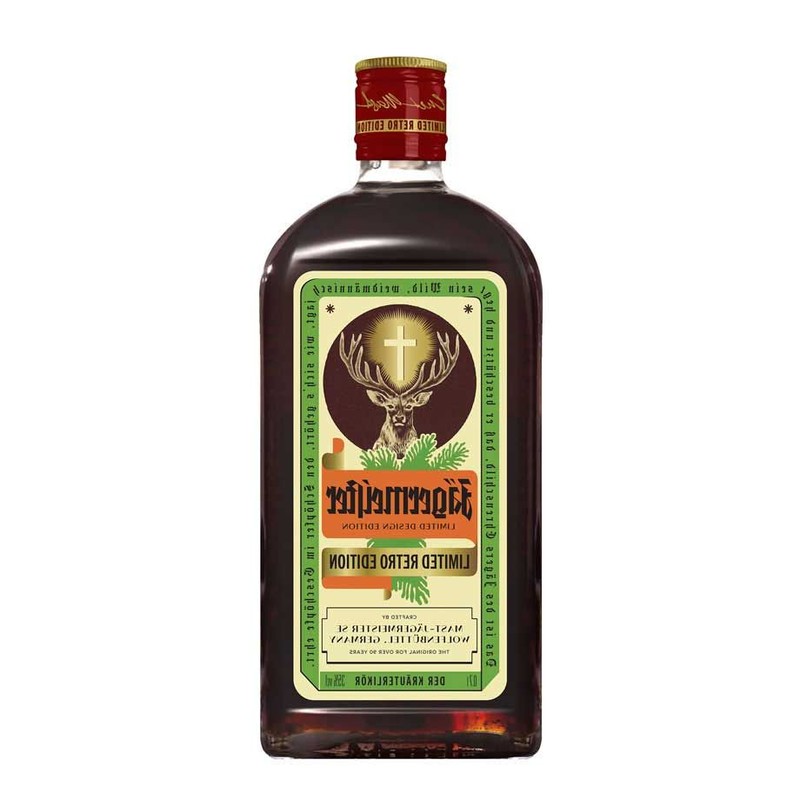 Likier ziołowy Retro Edition alk. 35,0% obj. Jägermeister 700 ml