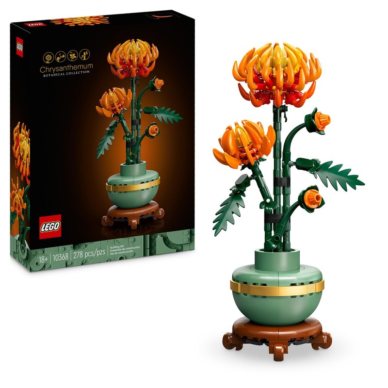 Icons Chryzantema 10368 LEGO 1 sztuka