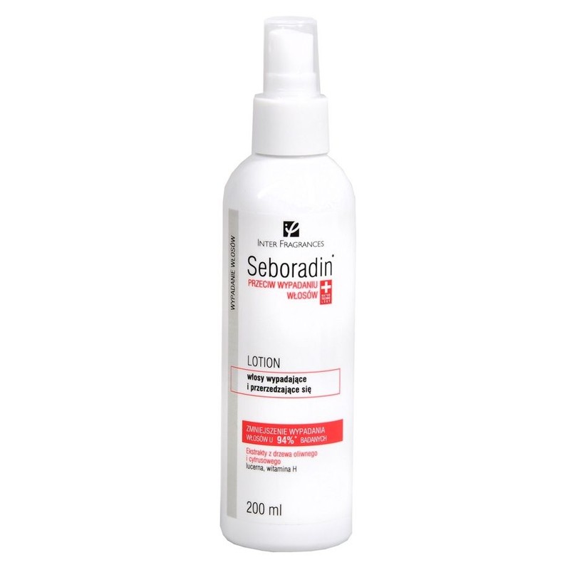 Lioton przeciw wypadaniu włosów Seboradin 200 ml