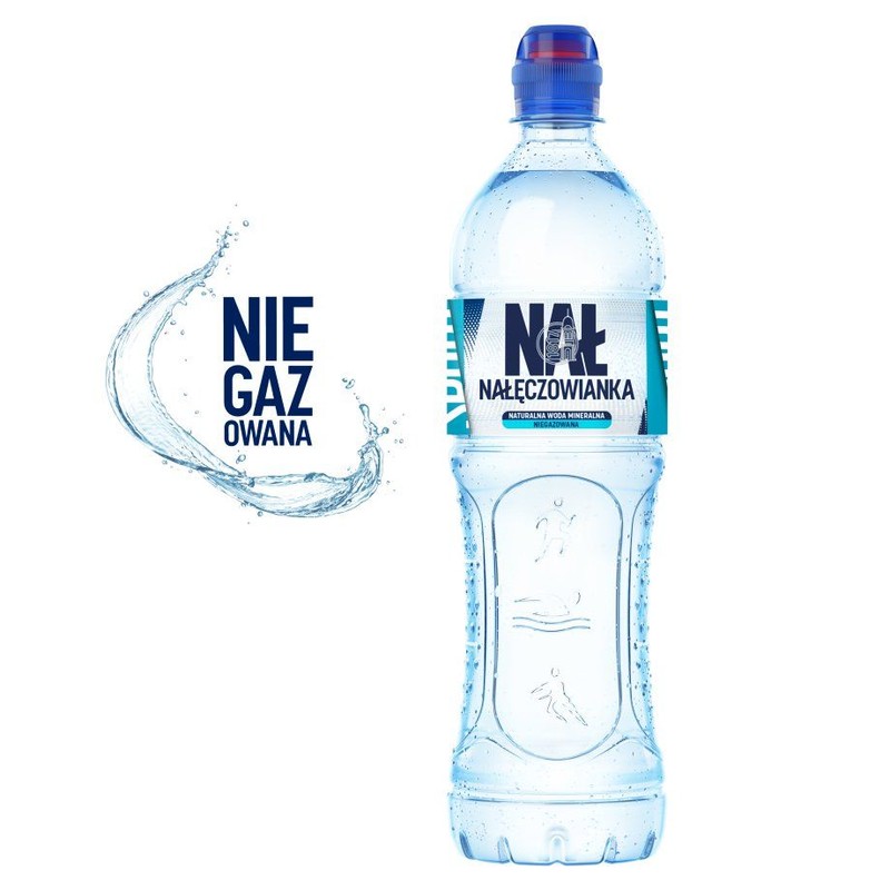 Woda mineralna niegazowana Nałęczowianka 750 ml