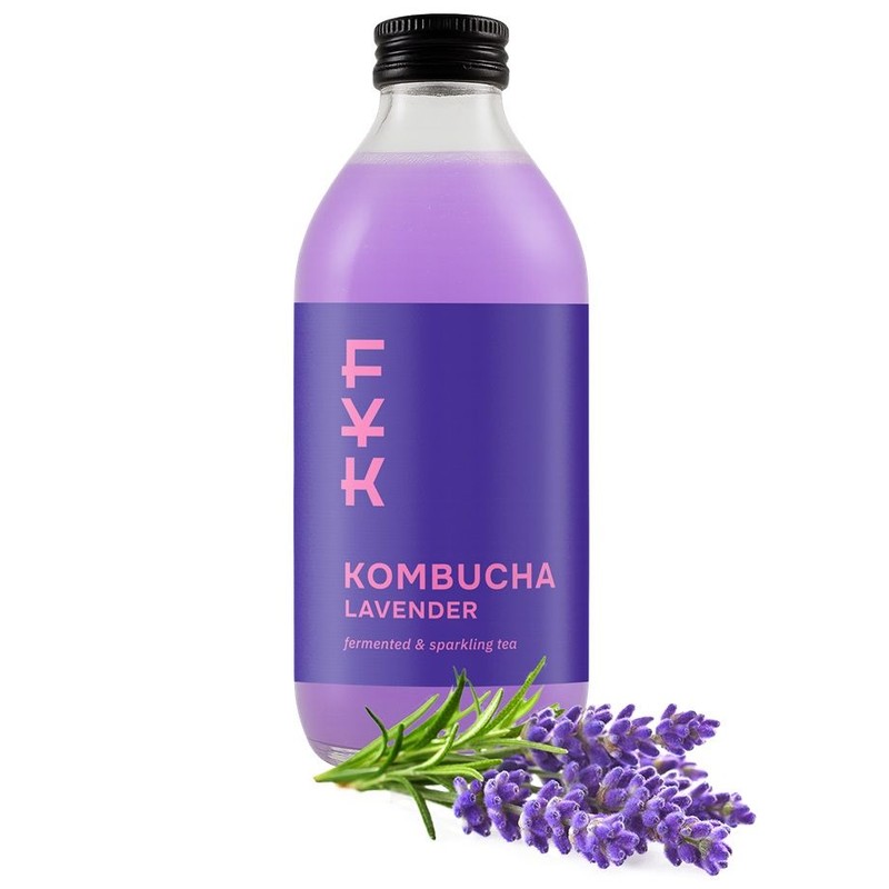 Kombucha Lavender    FYK 330 ml