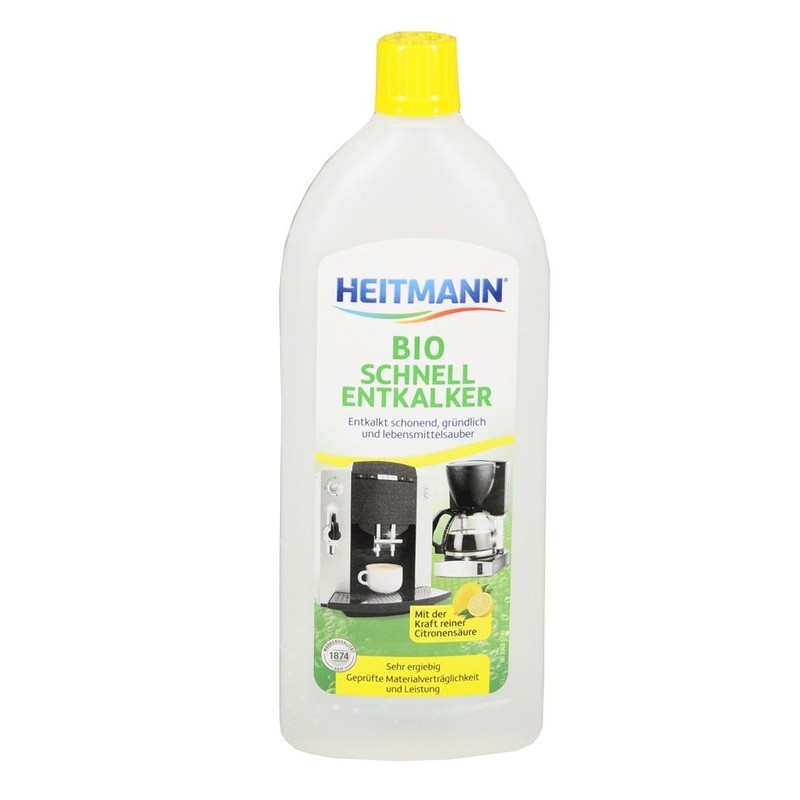 Odkamieniacz BIO-FAST w płynie Heitmann 250 ml