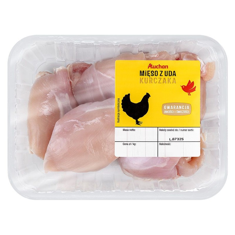 Udo z kurczaka bez kości MAP Auchan na wagę ok. 500 g
