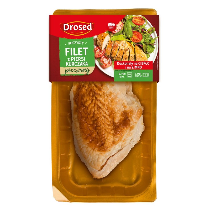 Filet z piersi kurczaka pieczony Drosed 200 g