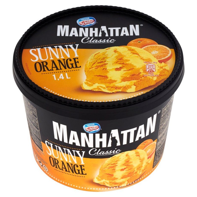 Lody Słoneczna pomarańcza Manhattan 1.4 l