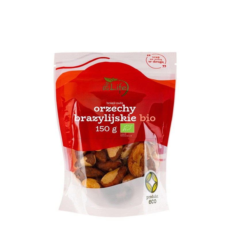 BIO Orzechy brazylijskie BioLife 150 g