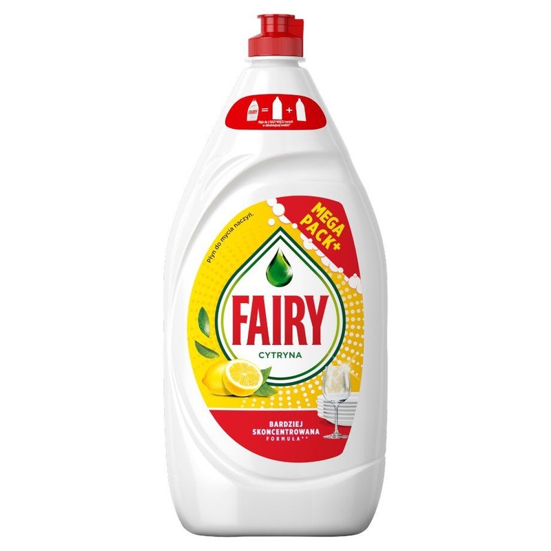 Płyn do mycia naczyń cytrynowy FAIRY 1,35 l