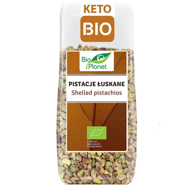 BIO Pistacje łuskane   Bio Planet 75 g