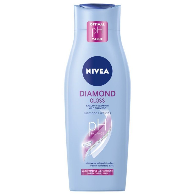 Szampon do włosów matowych lub normalnych NIVEA 400 ml