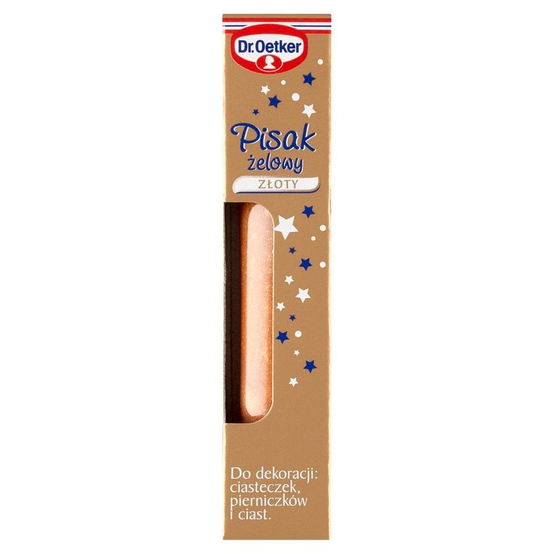 Pisak żelowy złoty Dr.Oetker 19 g