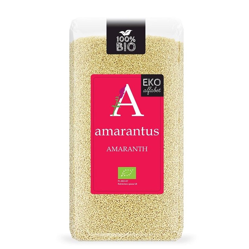 BIO Amarantus EKO Alfabet 500 g