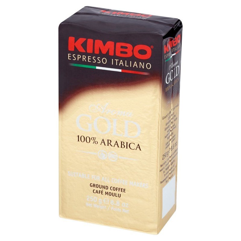 Kawa mielona Aroma Gold 100% Arabica  Kimbo 250 g