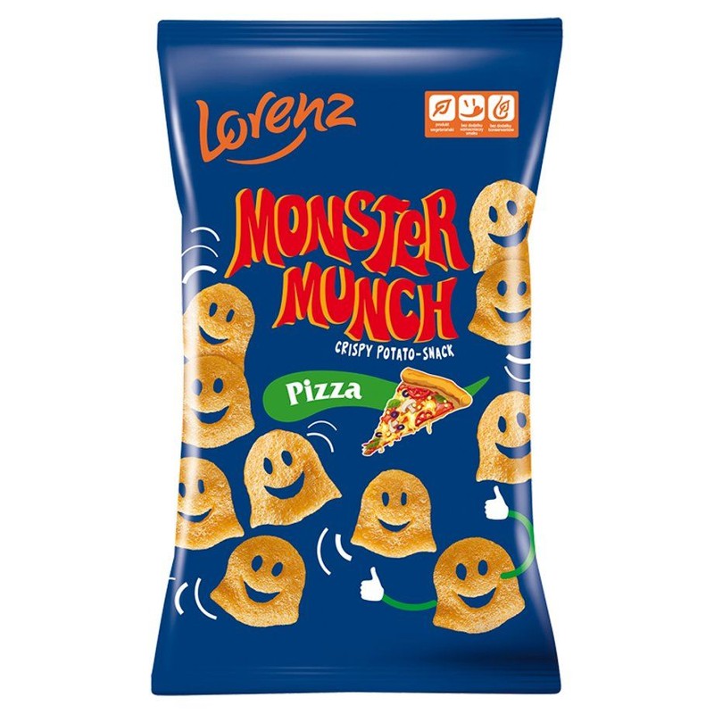 Chrupki ziemniaczane pizza Monster Munch 100 g