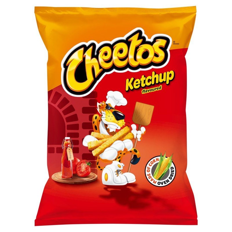 Chrupki o smaku ketchupowym Cheetos 150 g