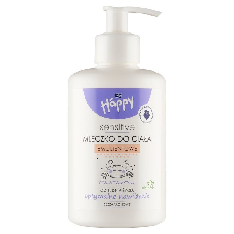 Mleczko do ciała od 1.dnia życia Bella Baby Happy 300 ml