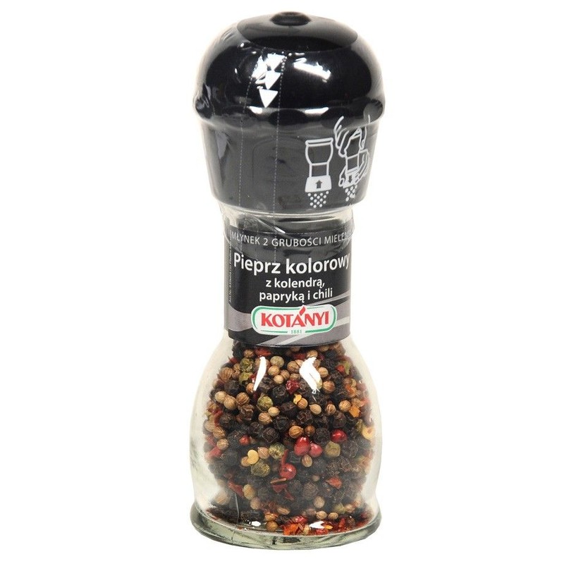Pieprz kolorowy z kolendrą, papryką i chili Kotányi 35 g