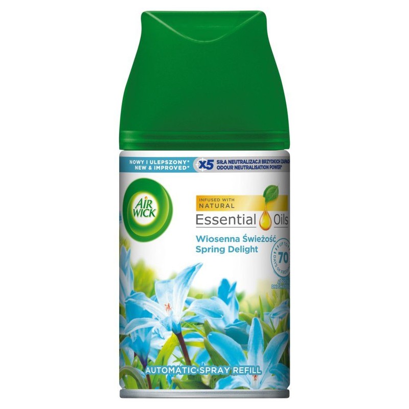 Wkład do automatycznego odświeżacza Wiosenna Świeżość Air Wick 250 ml